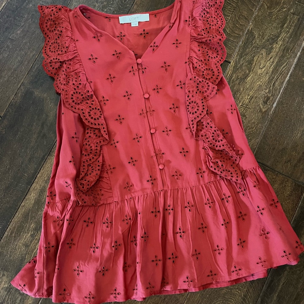 Loft blouse
